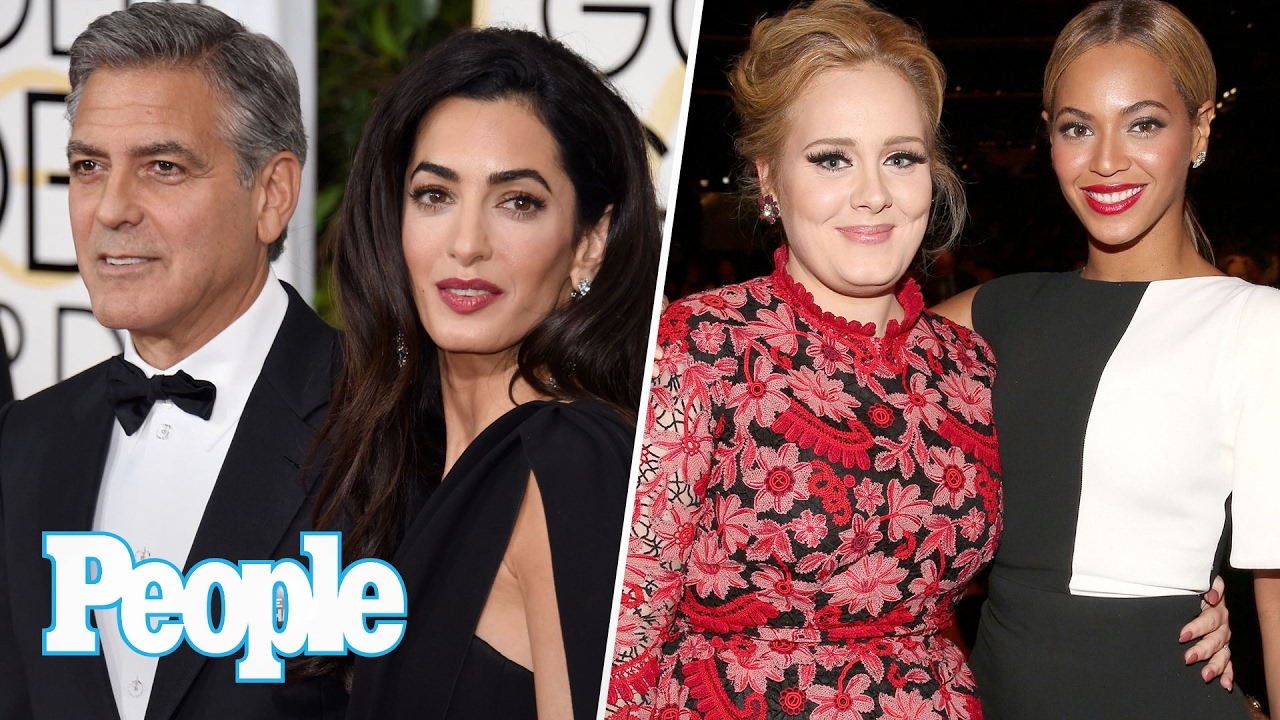 Beyoncé vs. Adele At The Grammys, Matt Damon Reacts To George Clooney’s Baby | People NOW | People