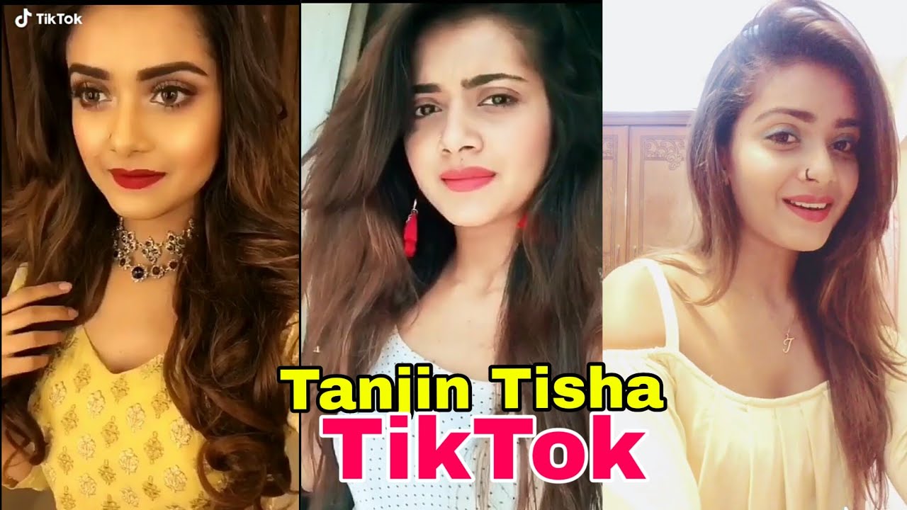 Tanjin Tisha New Tiktok Video Cutest And Best Musical Ly 2018